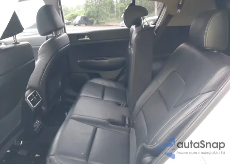 2017 Kia Sportage Ex from USA, damaged, VIN KNDPNCAC2H7261076